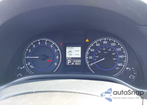 2011 Infiniti G37X from USA, damaged, VIN JN1CV6AR2BM352462